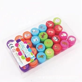 Fun and Colorful Animal Stampers for Kids: Self-Inking and Designed for Creativity