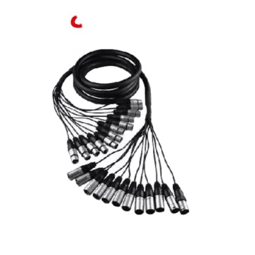 High Quality Customized XLR to XLR Multi-Core Snake Cable