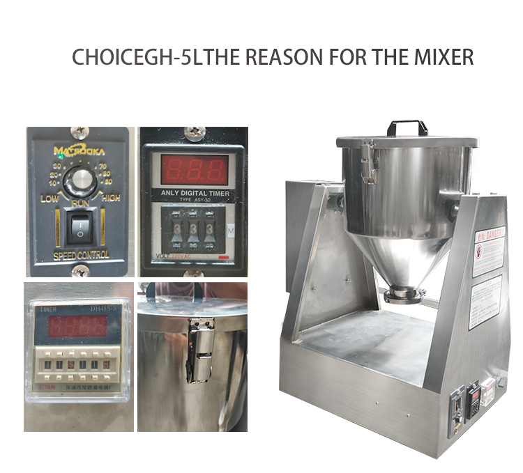 Micro Stainless Steel Mixer For Chemical And Food Lab Applications ...