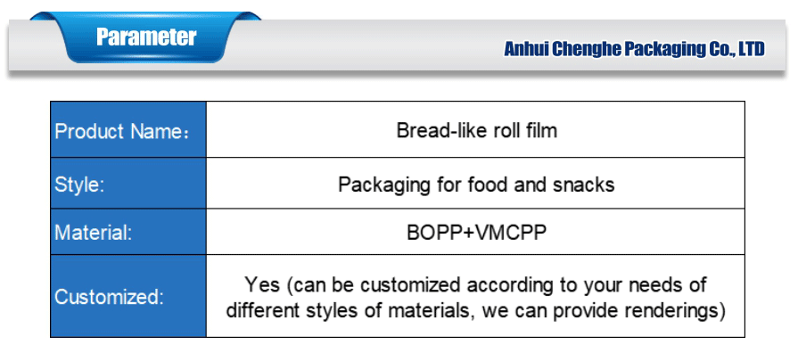 Durable packaging film for food products