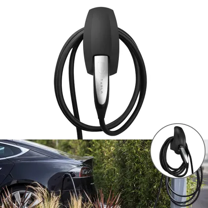 Tesla car plastic charger stand