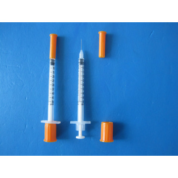 Medical Disposable Insuline Syringe With Detachable Needle