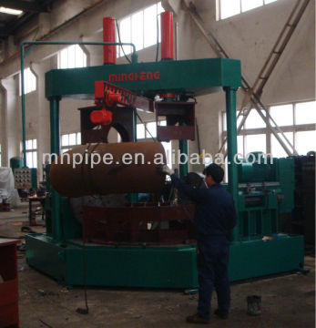 YWDJ8032A Elbow double beveling machine