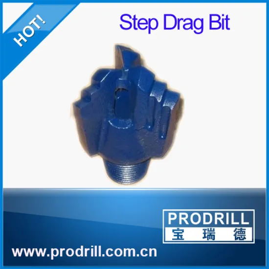 Wholesale 3 wings drilling drag bit