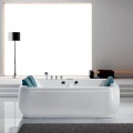 Luxury 3 Persons Free Standing Large Massage Bathtub