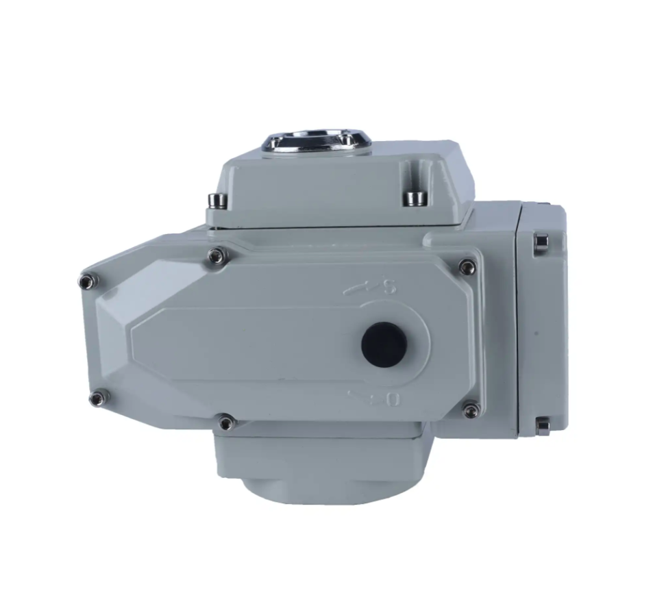 Motorized Flow Control Electric Drive For Ball Valve