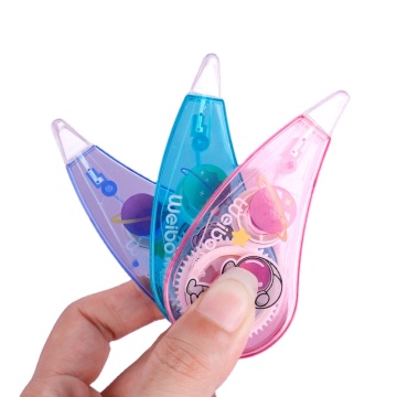 Cute Correction Tape Refill Stationery: Kawaii Custom Decorative Tapes for Weibo Squishy