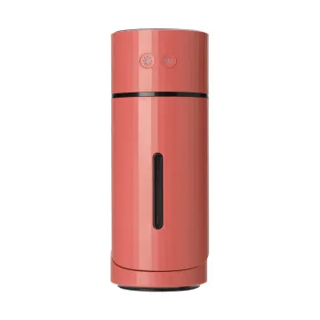 H2o Wireless Usb Rechargeable Battery Air Humidifier Ultrasonic Cool Mist Diffuser Portable Mini Humidifier For Home Office Car