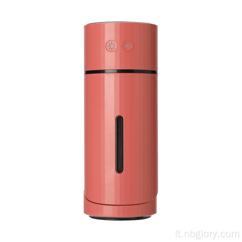 „H2O Wireless USB“ įkraunamas akumuliatoriaus oro drėkintuvas Ultragarsinis vėsių rūko difuzoriaus nešiojamasis mini drėkintuvas namų biuro automobiliui