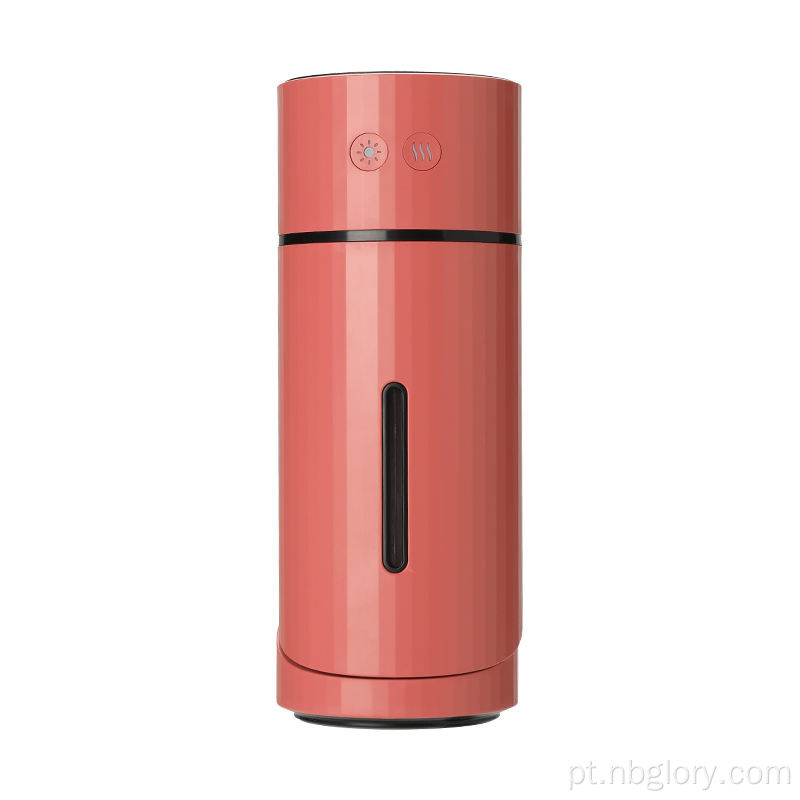 H2O Wireless USB Battery Battery Air Umidificador Ultrassônico Mini -idificador portátil do difusor de névoa fria para carro de escritório em casa