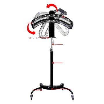 SYNTETH Smart Far-infrared Rotating 360 Degrees Hair Dryer