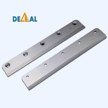 High-Speed Steel (HSS) Blade for Paper, Film, Plastic, and Bag Making Machines