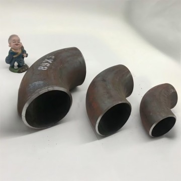 Коррозионная стальная труба локти