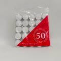 Chinese Low Price Customized 50pcs Tealight Candles
