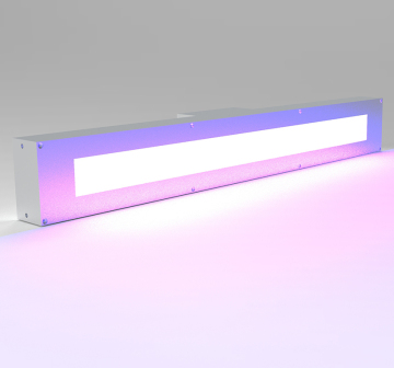 UV LED Dryer για γραμμές επίστρωσης ξύλου (365nm-395nm)