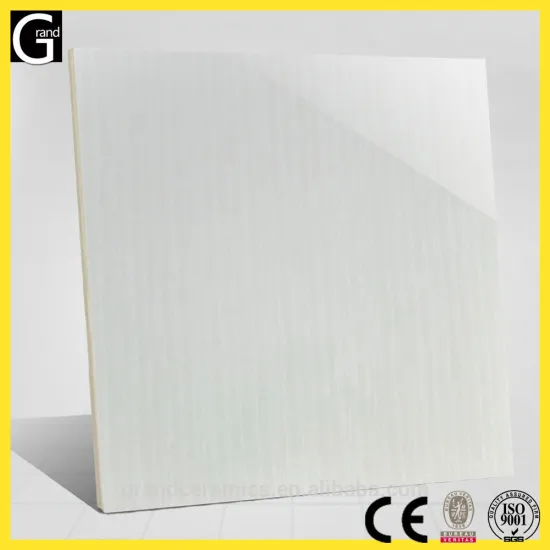 China wooden stone high gloss virtified porcelain floor tiles