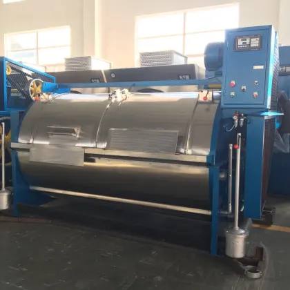 Industrial Fabric Washing and Drying Machine - 200kg for Textile Industries
