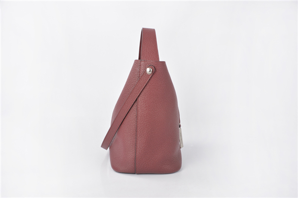 New Design Women Ladies Leather Shoulder Bucket Bag