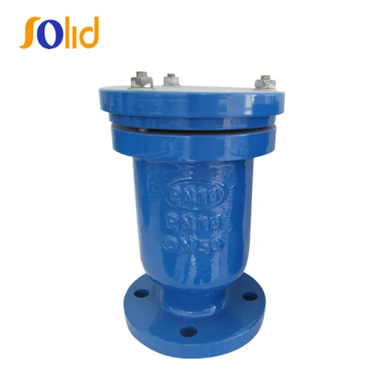 Ductile Iron flanged small air valve