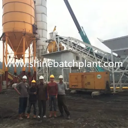 Terex Concrete Batch Plants