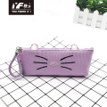 Case de lápiz lona y bolsa de lona de estilo kitty personalizado personalizado