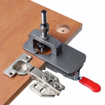 35mm Hinge Hole Opener: Drilling Tool for Door Cabinets & Woodworking