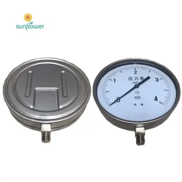 10 Inch 250mm Pressure Gauge/Pressure Manometer: Specifications, Uses, and Buying Guide