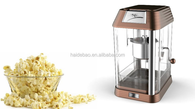 Popcorn Maker Oiled Popcorn Machine New Design Commerical Popcorn Popper