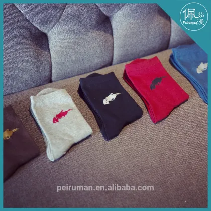 Custom Classic Happy Mens Fashion Socks Wholesale Men's Socks