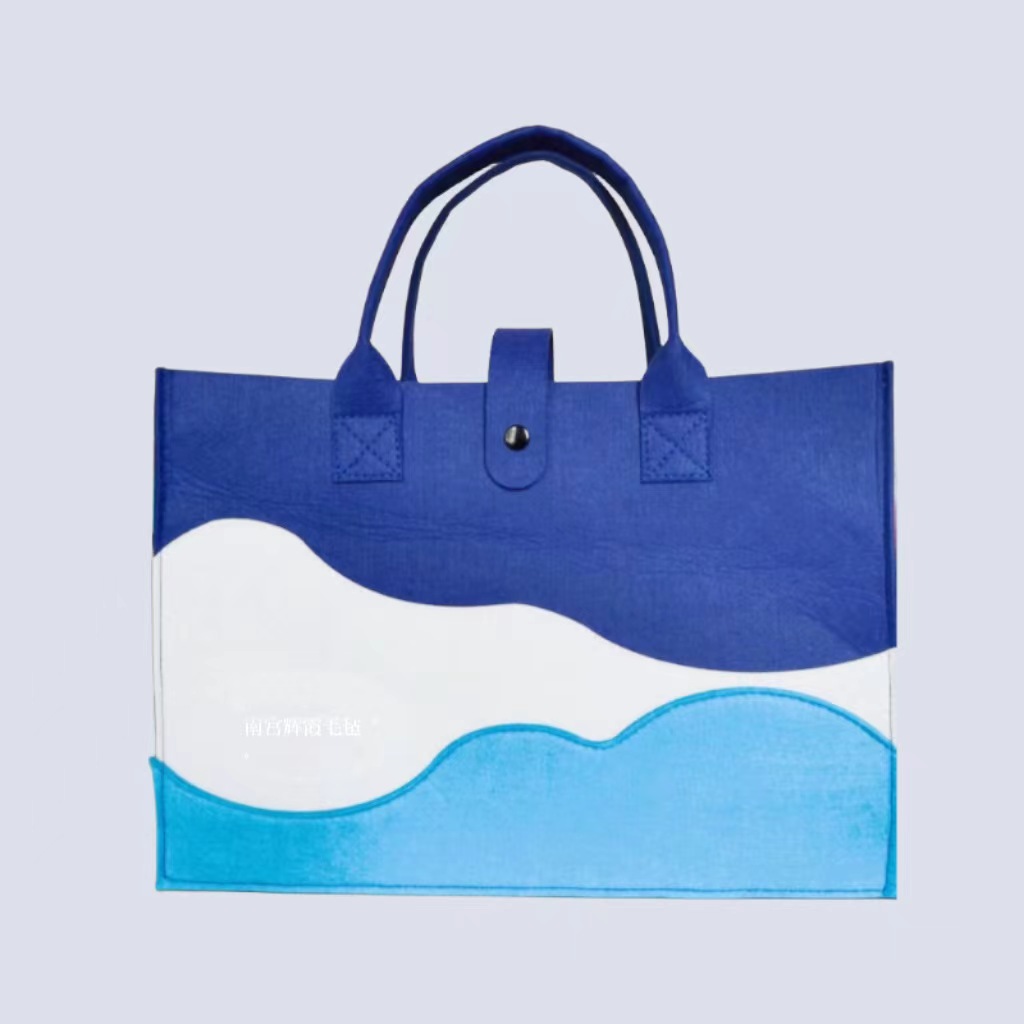 Bolsa de feltro ecológica