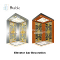 Customized Passenger Elevator Cabin Decoration