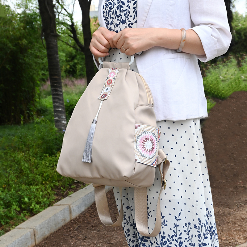 waterproof Ethnic Backpack