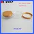 50ML PET JARS ALUMINUM LIDS, PET PLASTIC WIDE NECK BOTTLE