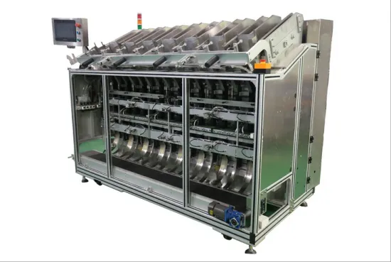 8Channel Eye Mask Pack Filling Machine