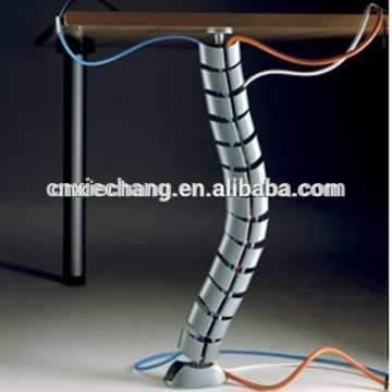 decorative plastic computer desk cable management