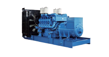 High Performance MTU Diesel Generator Units