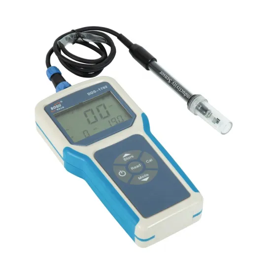 BOQU DDS-1702 Portable Conductivity Meter for Bio-medicine and Sewage Treatment Applications