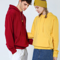 Cómoda sudadera con capucha de felpa francesa unisex