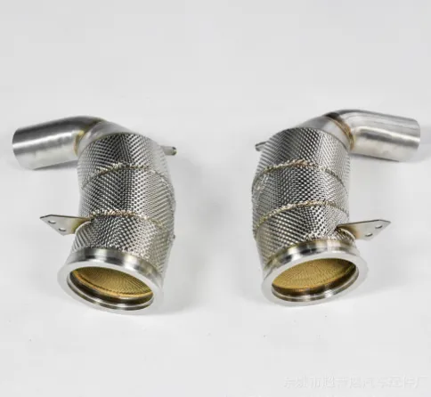 High Flow Catted Downpipe for Lamborghini URUS 4.0 V8 Exhaust