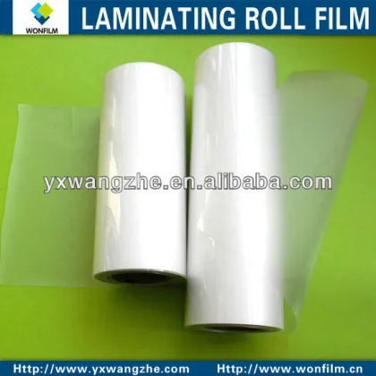 Plastic PET Laminating roll