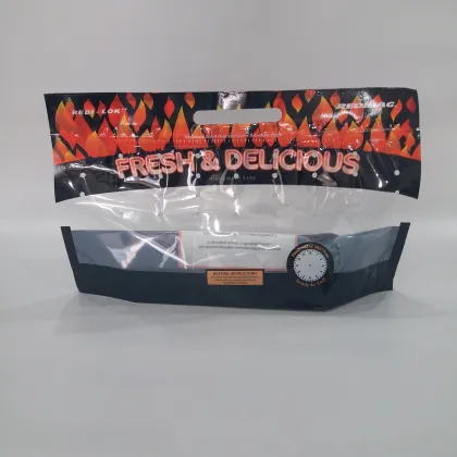 Fresh Keeping Chicken Bag Roasted Chicken Containers Plastics Packaging Bags With Handle