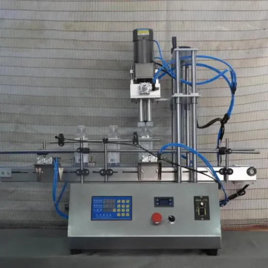 Hot Sale Finalwe Capping Machine at Factory Price