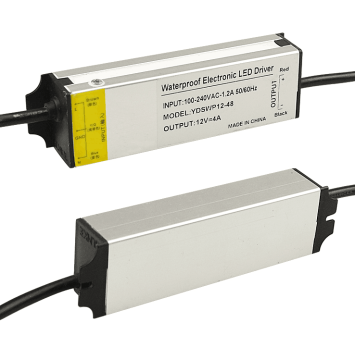 Waterproof Switch 12V Driver 48W Constant Current Adapter