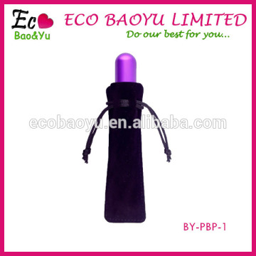 Customize Velvet Pouch For Perfume Atomizer Velvet Bag