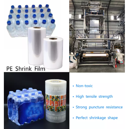 PE Shrink Transparent Film
