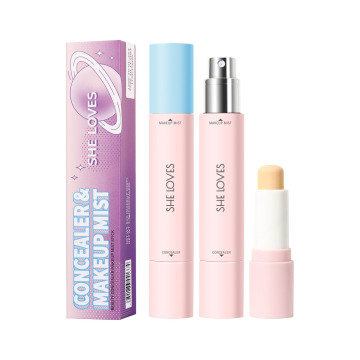 حل الجمال النهائي: Mist Mist 2-in-1 Mist و Coftics Stick Primer