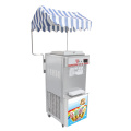 Refrigerador comercial Soft helado Precio