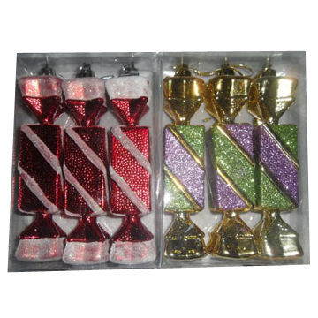 Christmas decorations, hot colorful decorations