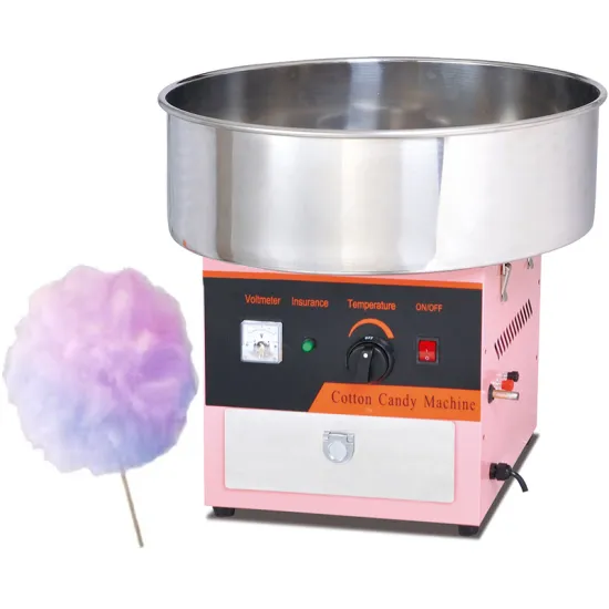 Mini Automatic Gas Cotton Candy Machine for Sale