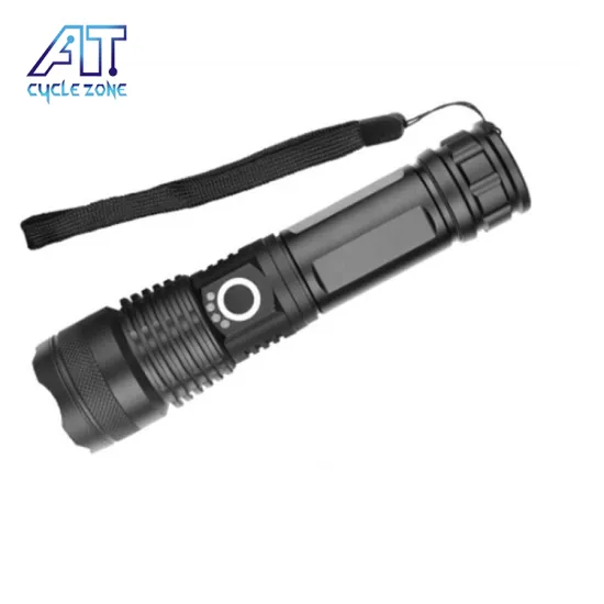 Super Bright 7000 Lumens LED Rechargeable Flashlight with XHP50 Chip: A Powerful, Waterproof & Zoomable Tactical Torch Light